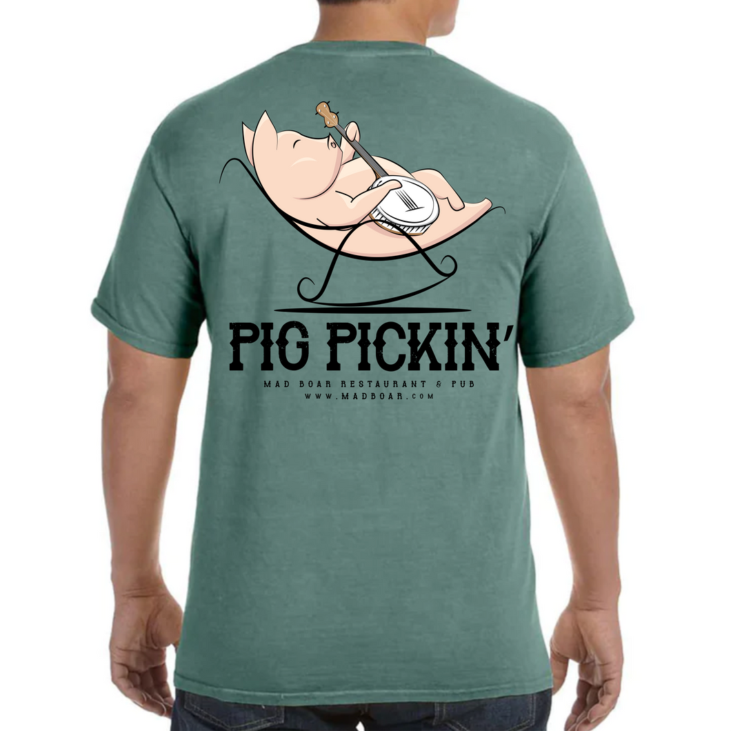 Pig Pickin' Short Sleeve T-Shirt