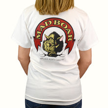 Load image into Gallery viewer, Unisex Mad Boar Short Sleeve Logo Tee
