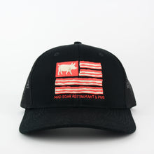 Load image into Gallery viewer, Black trucker flag - Bacon Flag
